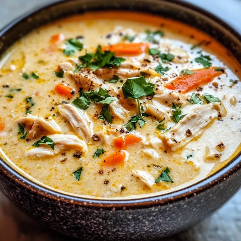 Creamy Cajun Chicken Soup: An Incredible Ultimate Recipe