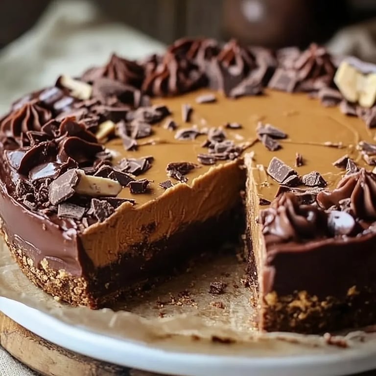 Torta de Chocolate com Amendoim