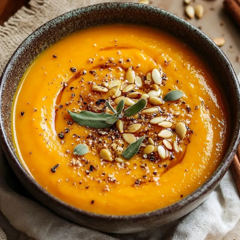 Sopa de Calabaza Bellota: Una Increíble Receta Última