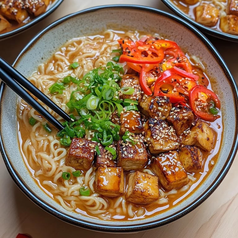 <p>Peanut Butter Tofu Ramen: An Amazing Ultimate Recipe</p>