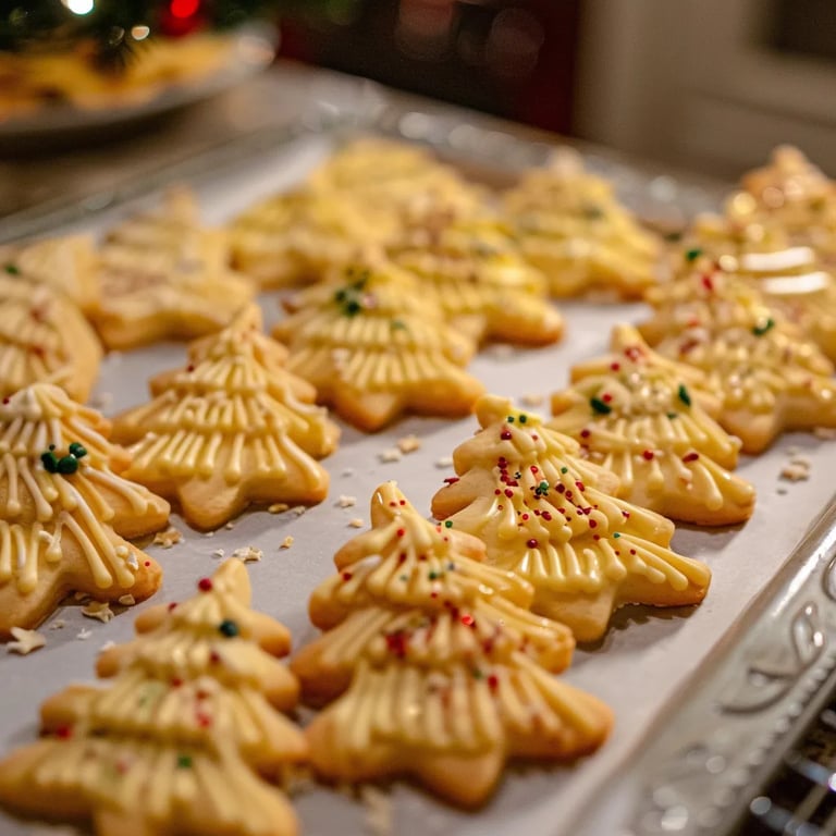 Eierlikör Spritzgebäck