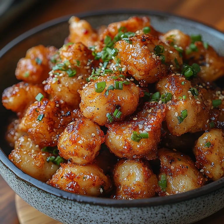 Koreanischer gebratener Blumenkohl: Ein Unglaubliches Ultimatives Rezept für 4 Portionen