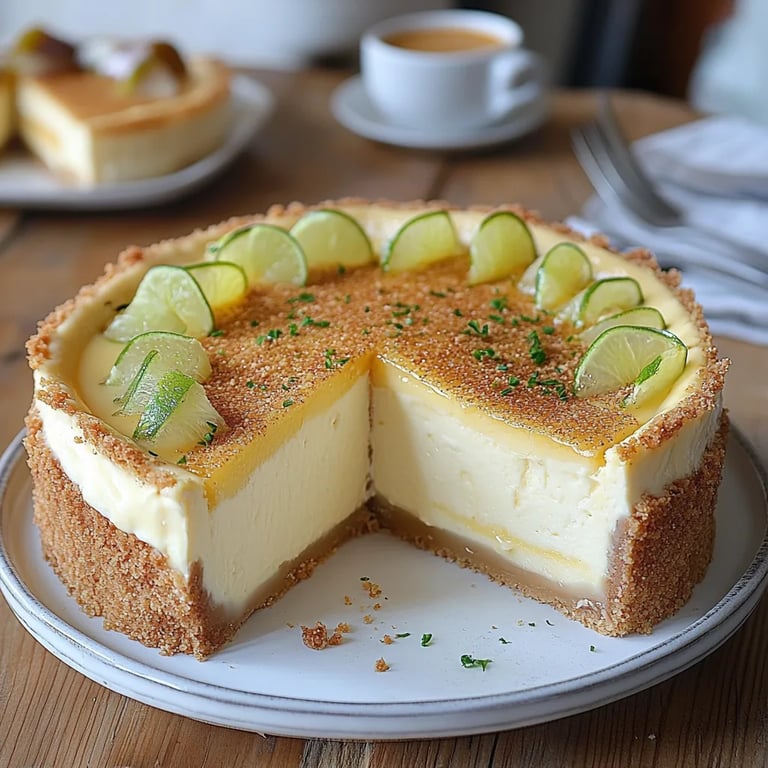 White Chocolate Lime Cheesecake: An Incredible Ultimate Recipe
