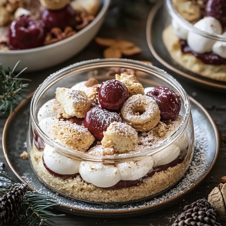 Last-Minute Weihnachtsdesserts