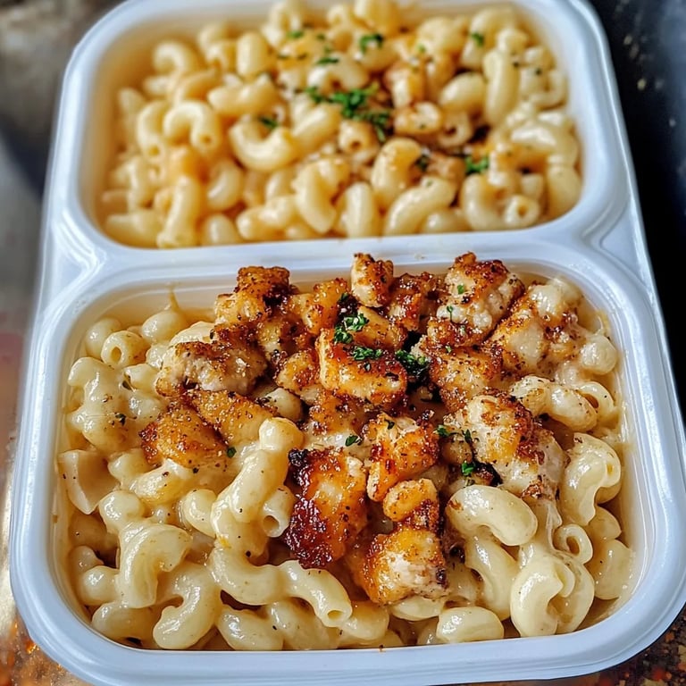 Honey Pepper Chicken Mac & Cheese: An Incredible Ultimate 5-Ingredient Recipe