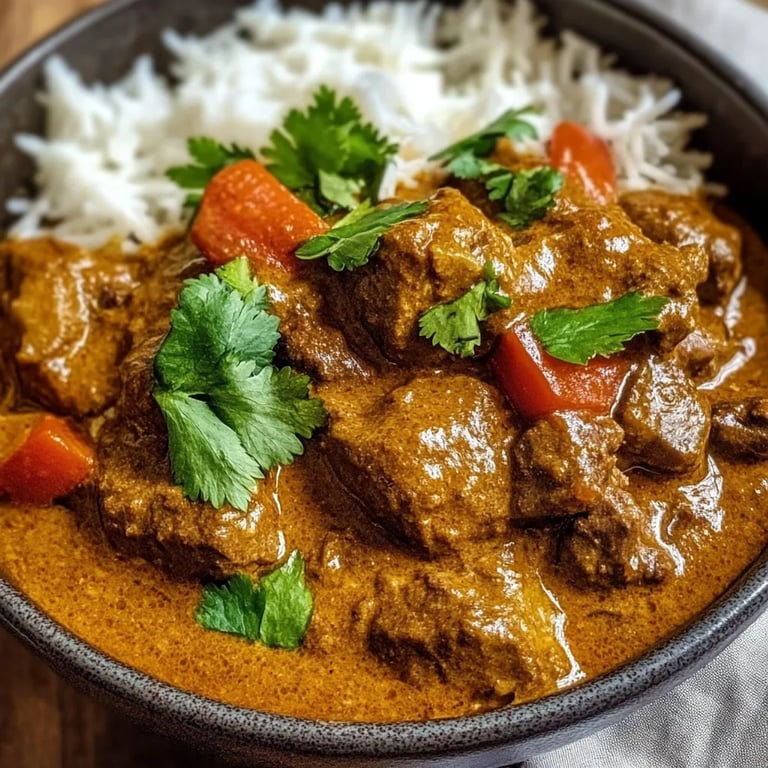Slow Cooker Beef Coconut Curry