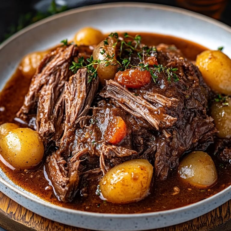 Slow Cooker Pot Roast with Gravy: An Incredible Ultimate Recipe