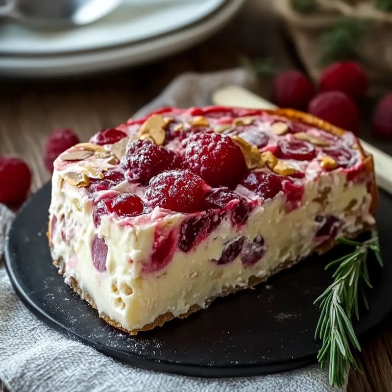 Himmlische Himbeer-Eistorte mit Frischkäse