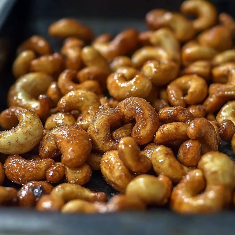 Honey Roasted Cashews with Holiday Spices: Ein Unglaubliches Ultimatives Rezept für 2023