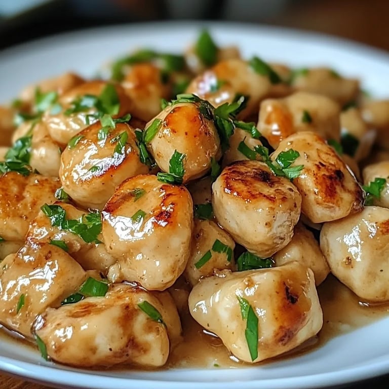 Hähnchen-Gnocchi-Pfanne