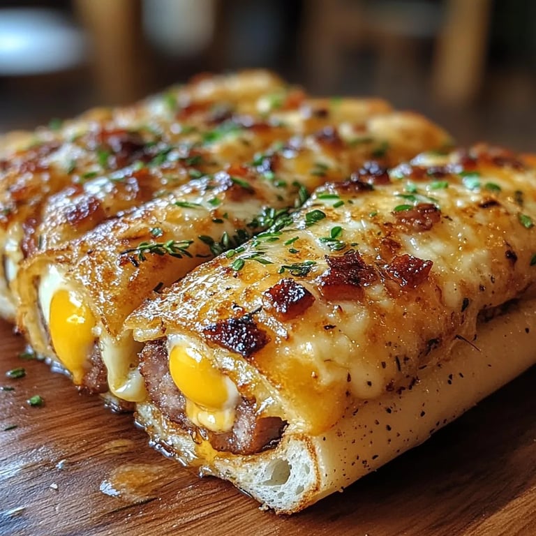 <p>Frühstück mit Wurst, Ei und Käse: 5 Unfassbar Ultimative Rezepte</p>