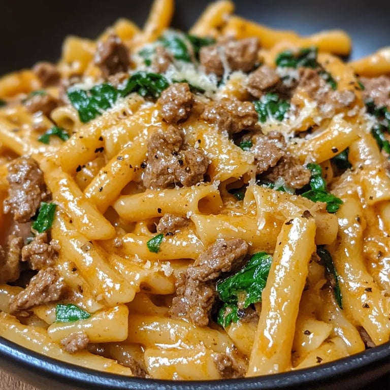 High Protein Creamy Beef Pasta: An Incredible Ultimate Recipe