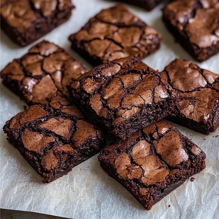 Schokoladen Brownie-Kekse