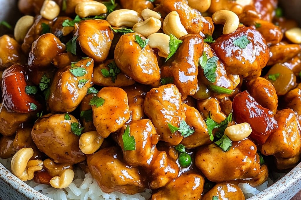 Slow Cooker Cashew Chicken: An Amazing Ultimate Recipe