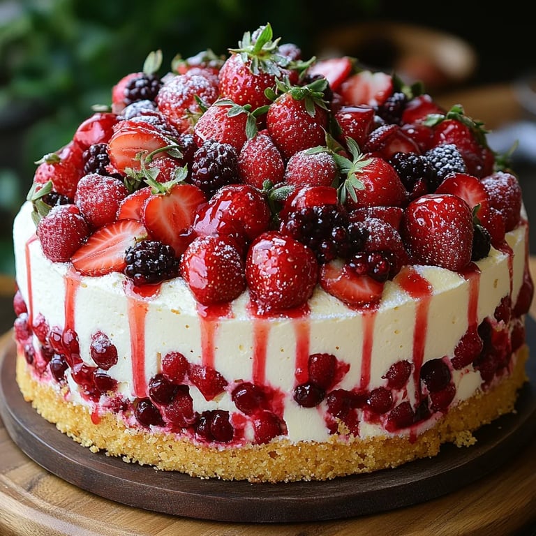 Pastel de Fresas y Crema: Una Increíble Receta Última