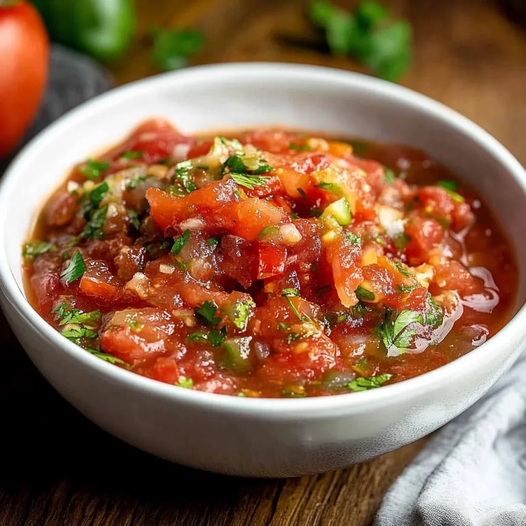 Fresh Tomato Salsa: An Amazing Ultimate Recipe to Elevate Your Dishes
