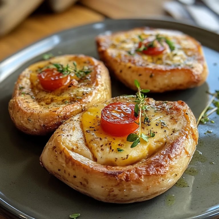 Pão Recheado com Ovo e Fiambre no Forno: Uma Receita Incrível e Simples