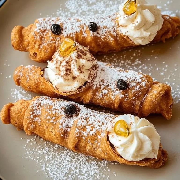 Cannoli Siciliani: Das Unglaubliche Ultimative Rezept für 6 Portionen