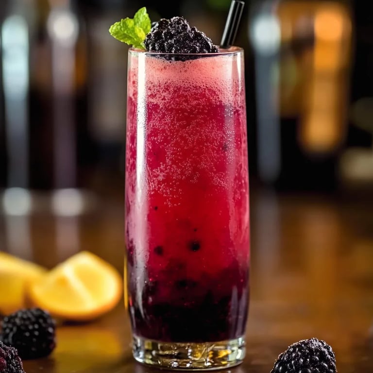 Blackberry Mimosa: An Incredible Ultimate Recipe for 5 Amazing Servings