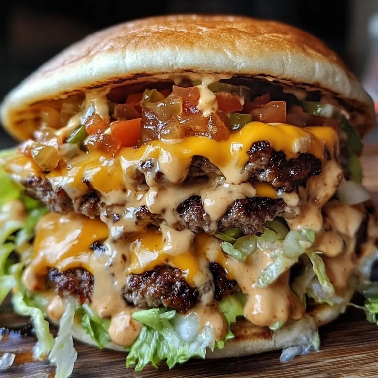 Big Mac Style Smash Burger Tacos: An Incredible Ultimate Recipe