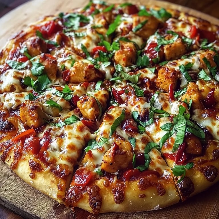 Chili-Knoblauch-Hähnchenpizza: Eine Unglaubliche Ultimative Erfahrung