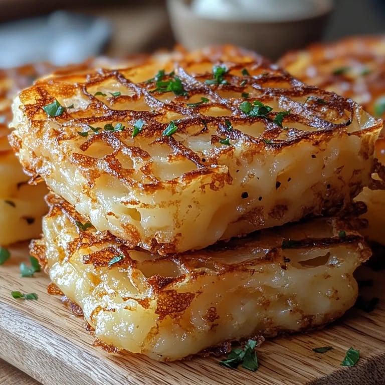 Savory Hashbrown Chaffle: An Incredible 7-Step Recipe