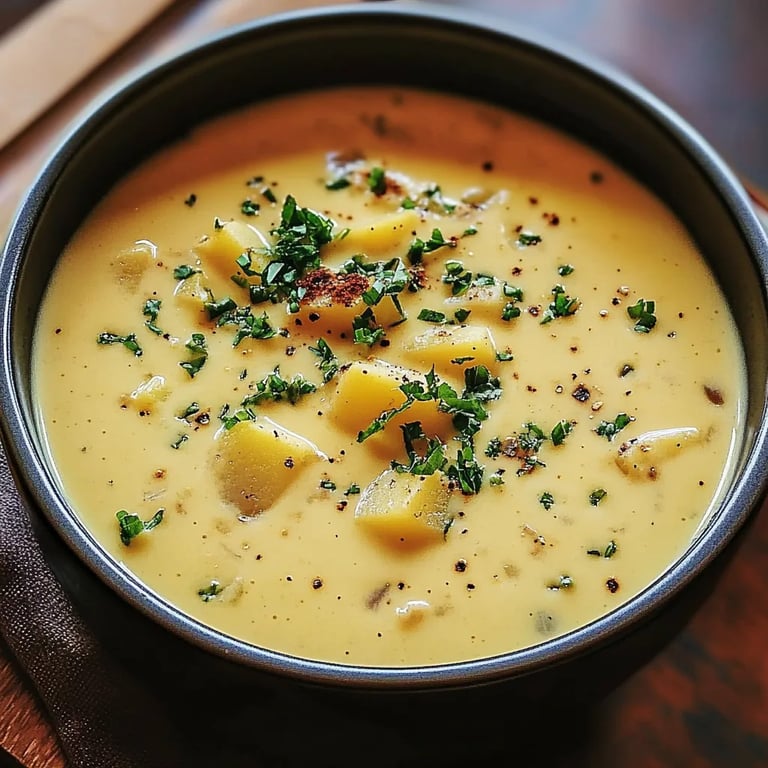 The Best Creamy Potato Soup