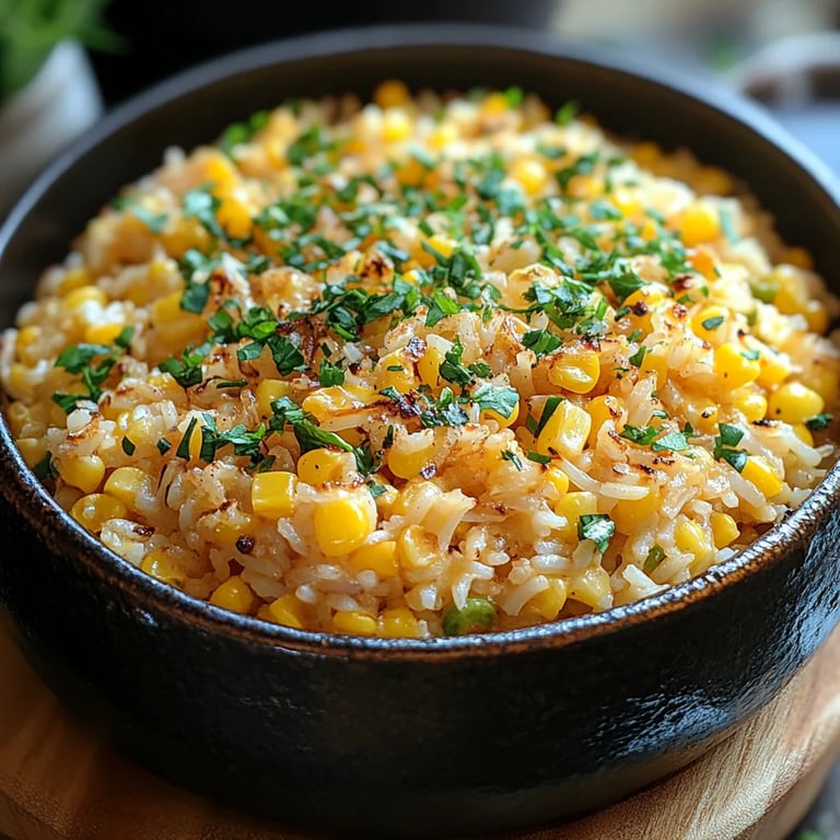 Hot Buttered Corn Rice: An Incredible Ultimate Recipe