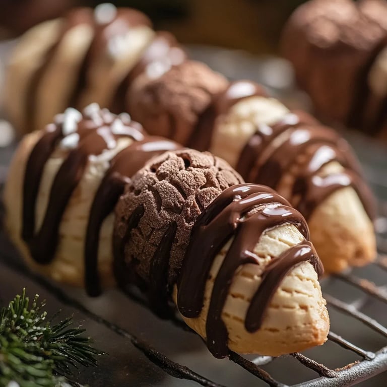 Schoko Spritzgebäck