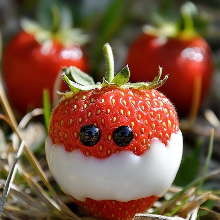 Fantasmas de Morango: Uma Receita Incrível e Secreta