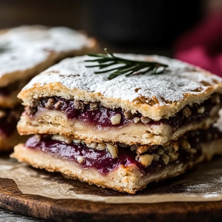 Hamburger Weihnachtsschnitten