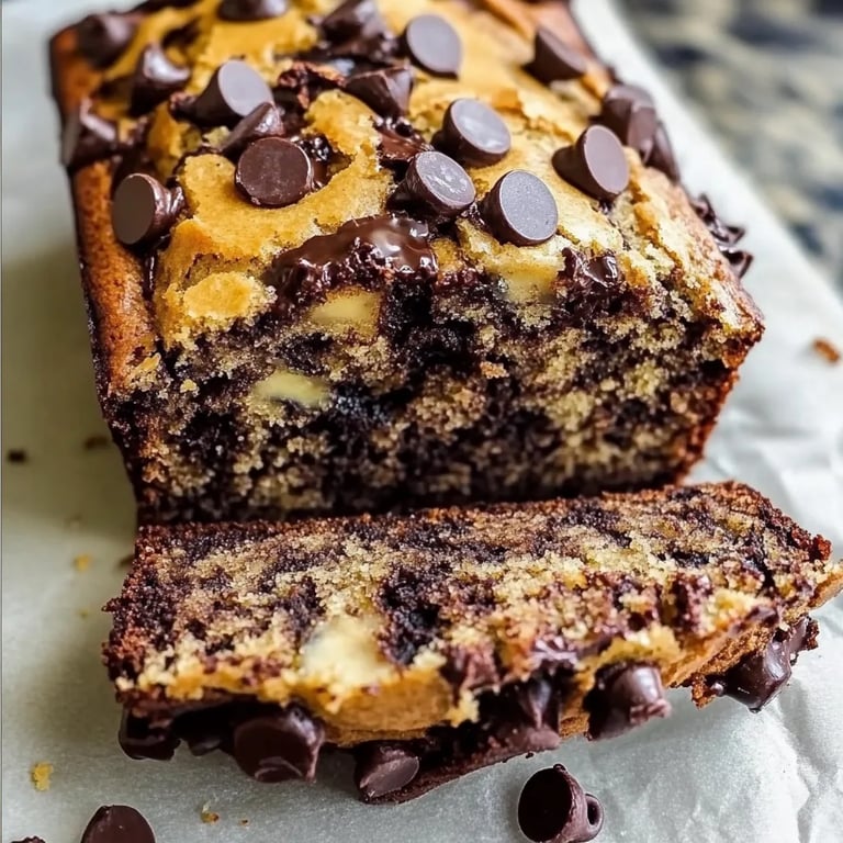 Super Moist Chocolate Chip Banana Bread: An Incredible, Amazing Recipe