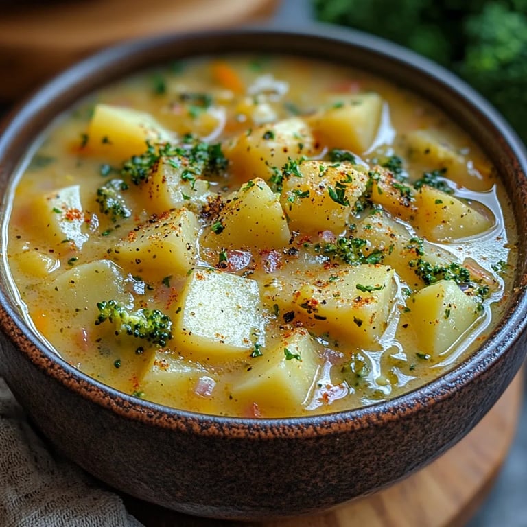 Crockpot-Kartoffel-Brokkoli-Cheddar-Suppe: Eine Unglaubliche Ultimative Rezept