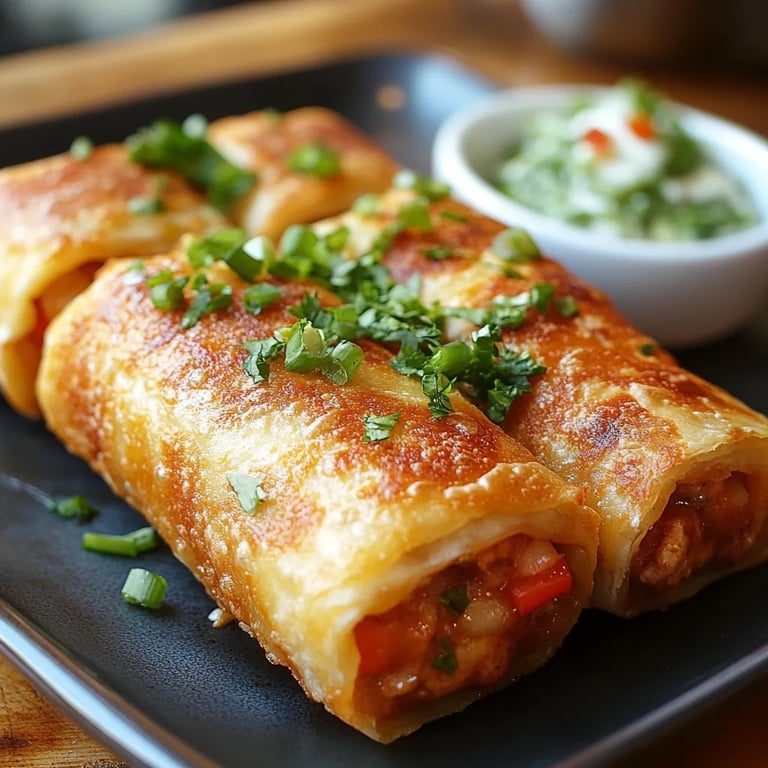 Chicken Chimichangas: An Incredible Ultimate Recipe