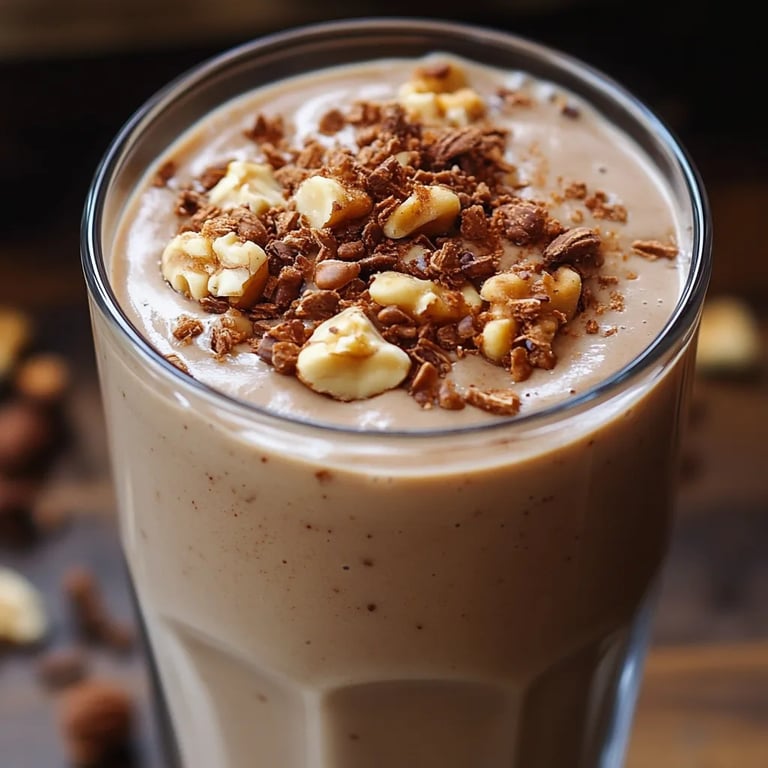 Smoothie de Nozes com Sabor Decadente: A Receita Incrível para Apreciar!