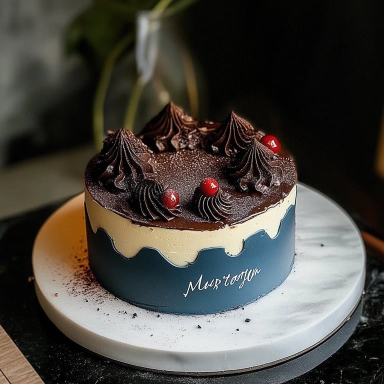 Bolo de Aniversário Masculino: Uma Receita Incrível e Definitiva para Comemorações