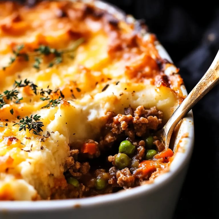 Homemade Shepherd's Pie