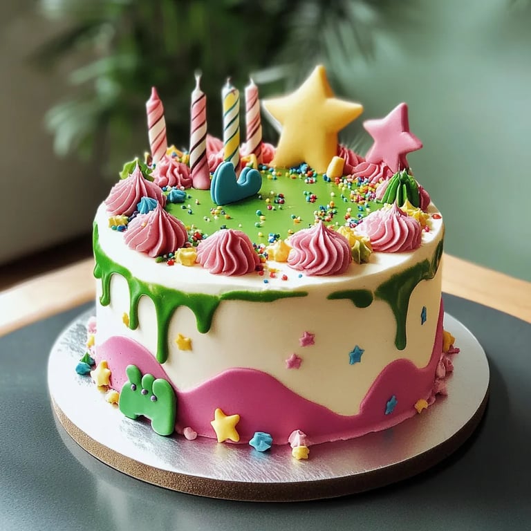 Torta de Cumpleaños para Niña