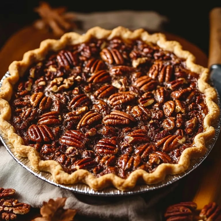 Easy Traditional Pecan Pie – The Only Recipe You’ll Need!