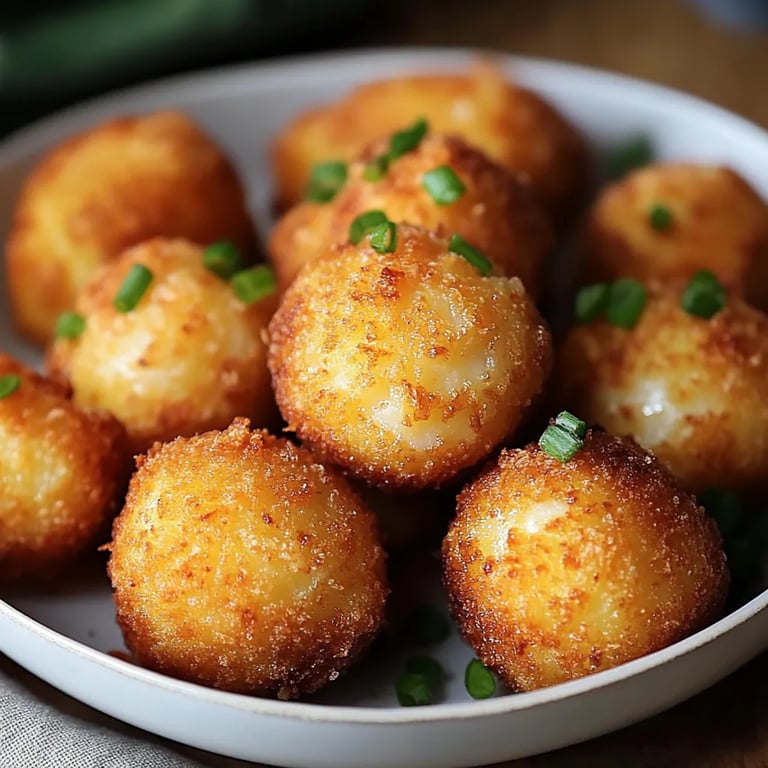 Easy Fried Mashed Potato Balls: An Amazing Ultimate Recipe