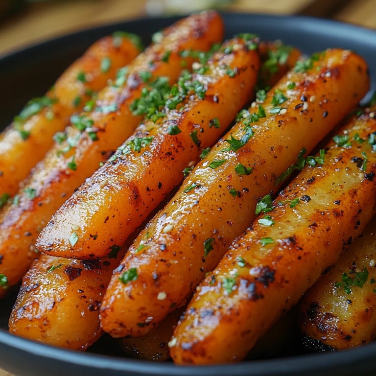 Knusprige Karotten aus der Heißluftfritteuse: Das Unglaubliche Ultimative Rezept
