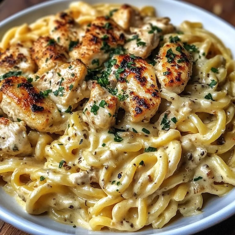 Creamy Garlic Parmesan Chicken Pasta: An Incredible Ultimate Recipe for All