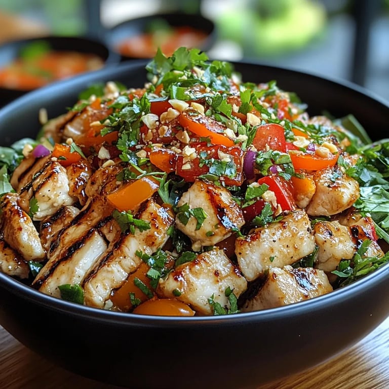 Crunchy Thai Chicken Salad: An Amazing Ultimate Recipe