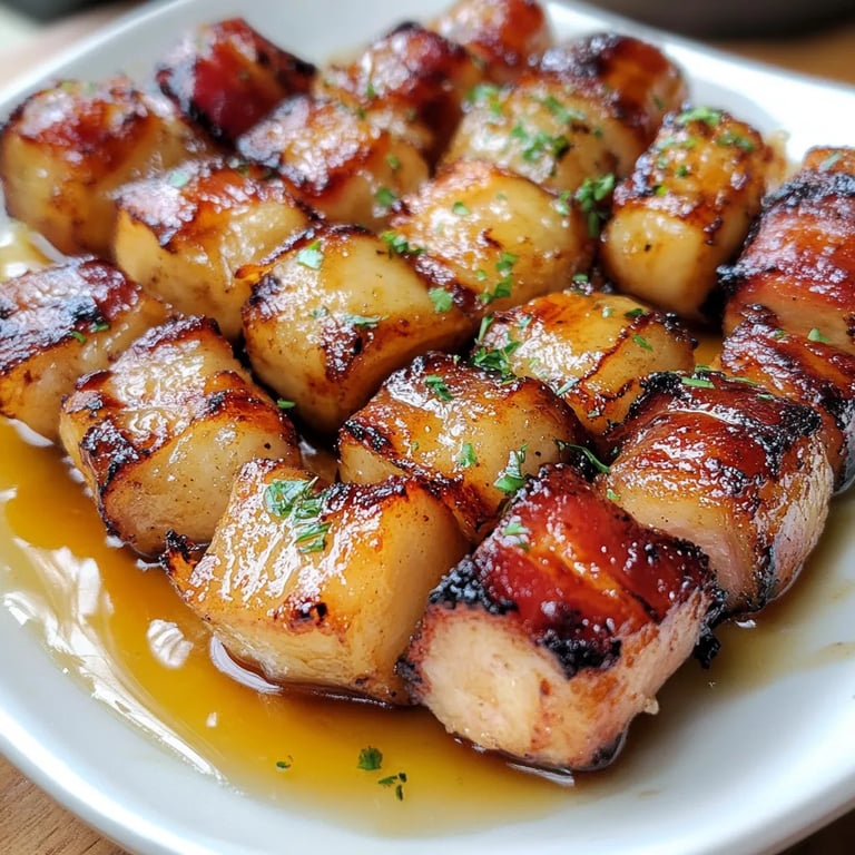 Air Fried Bacon Wrapped Salmon Bites: An Incredible Amazing Recipe