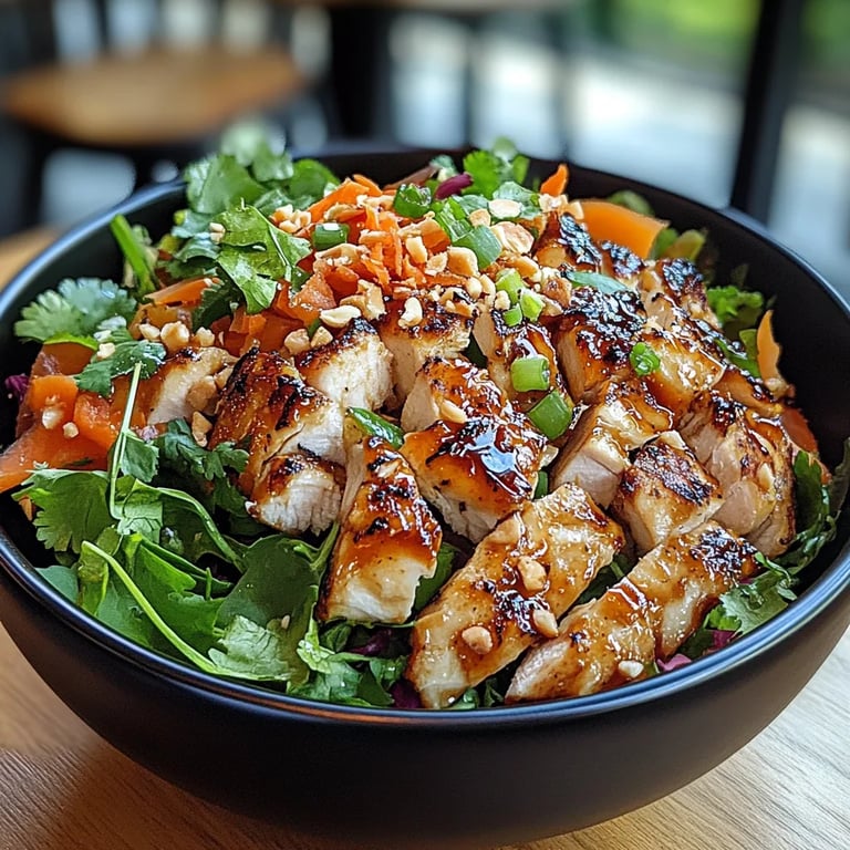 Crunchy Thai Chicken Salad: The Ultimate Amazing Recipe