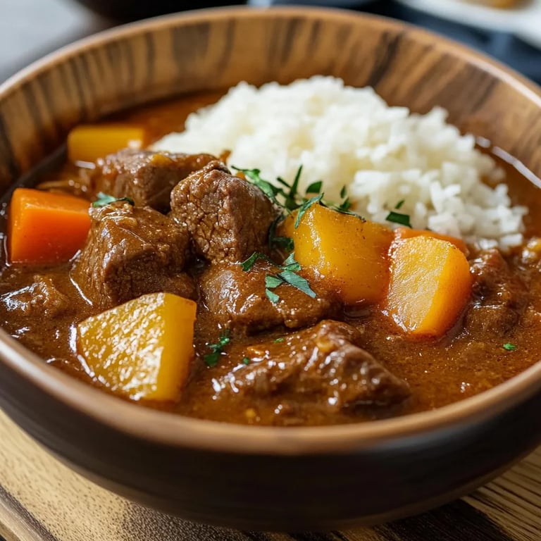 Japanese Beef Curry