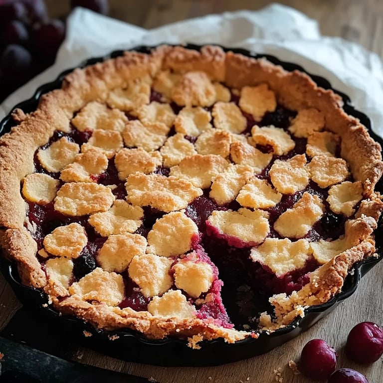 Pflaumen Streuselkuchen