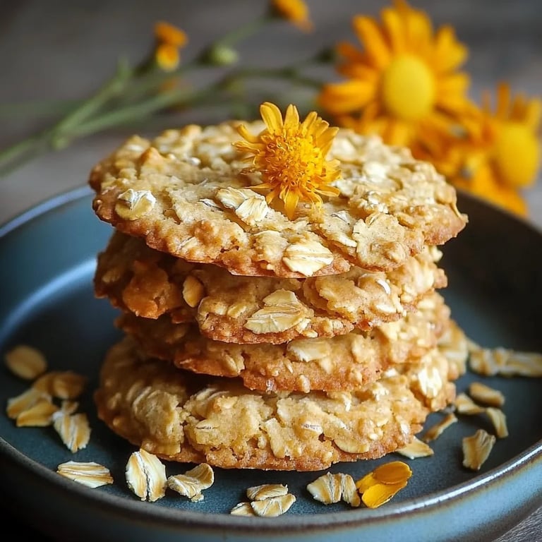 Galletas de Avena y Naranja: La Increíble Receta Secreta que Debes Probar