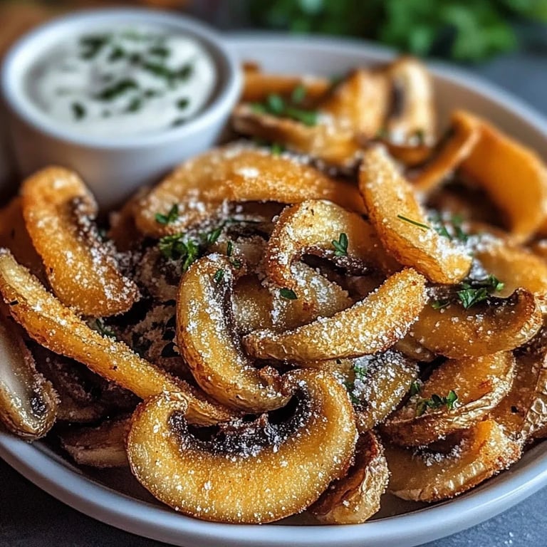 Fried Sliced Mushrooms with Ranch: An Incredible Ultimate Recipe