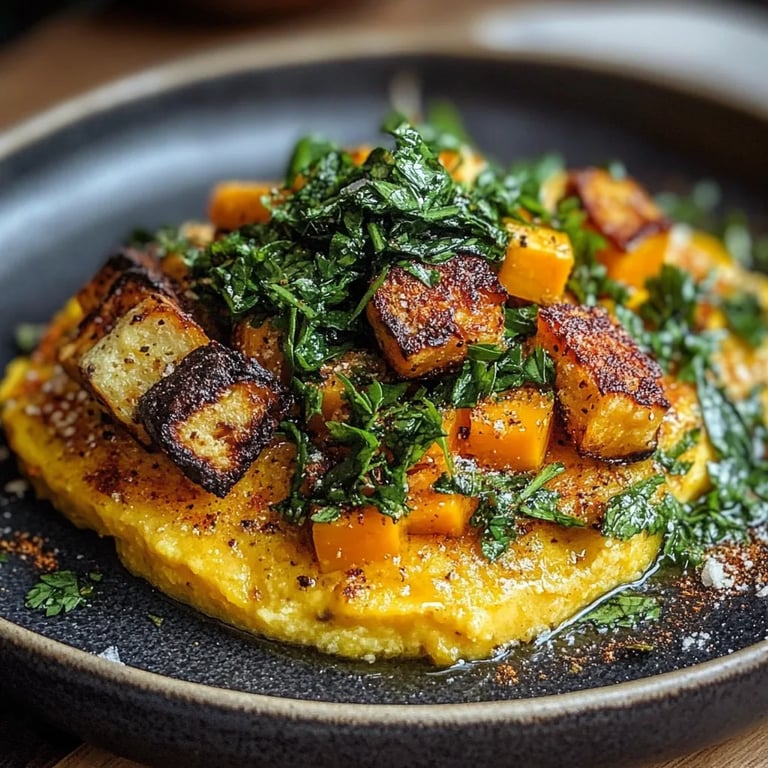 Herbstliche Kürbis-Polenta mit aromatischer Salbeibutter: Ein Unglaubliches Ultimatives Rezept